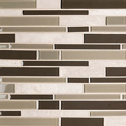 MSI Kings Gate Interlocking Mosaic SMOT-SGLSIL-KG6MM